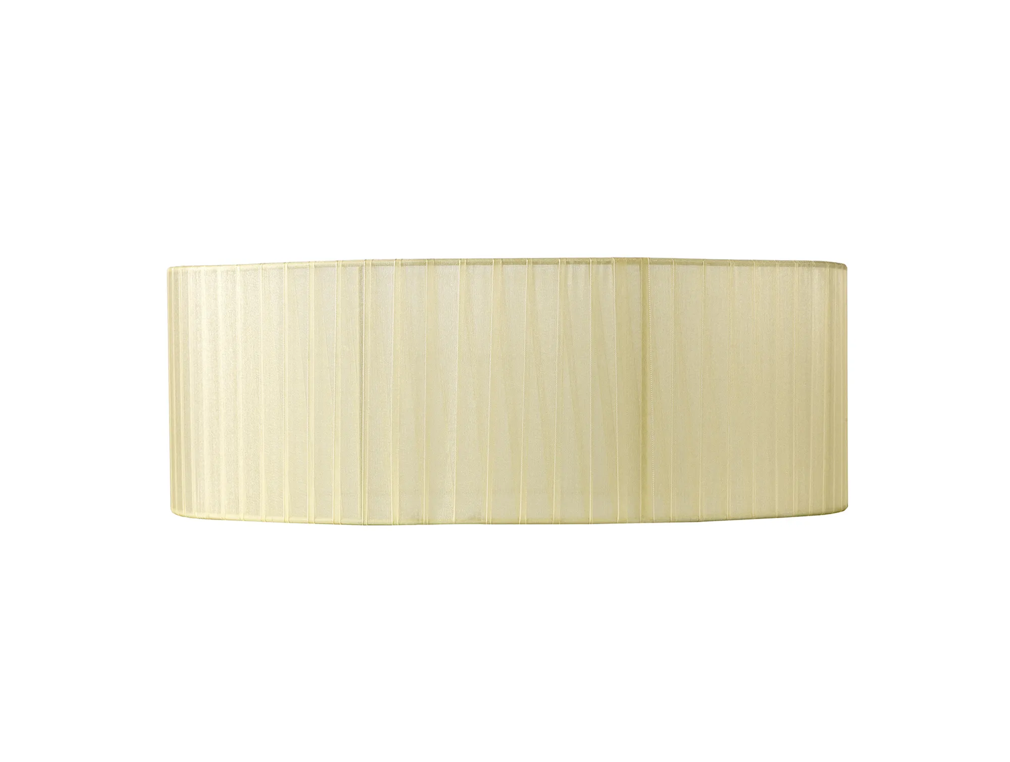 ILS31747CR  Freida Organza Pendant/Ceiling Shade Cream For IL31747/48/57/58, 500mmx180mm